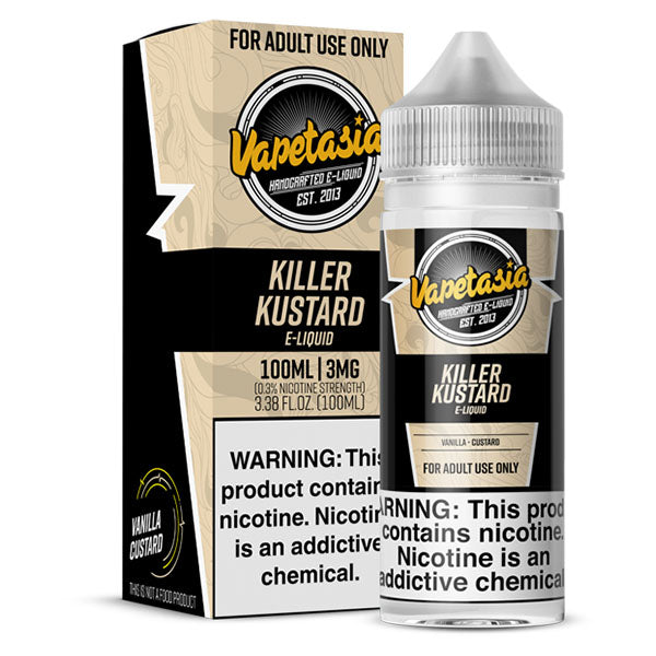 Vapetasia: Killer Kustard Vape Juice in Vacaville