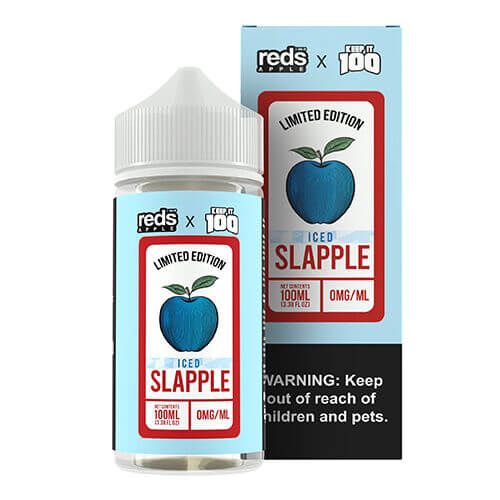 Daze x Keep It 100: Slapple Iced
