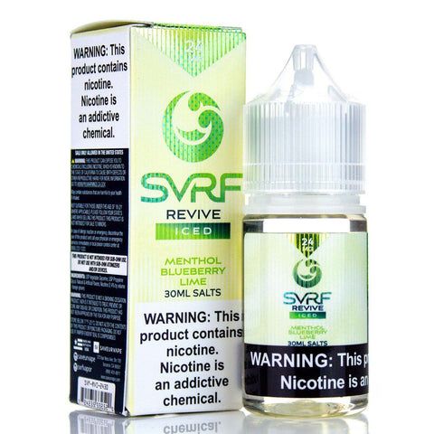 SVRF Salt: Revive Iced