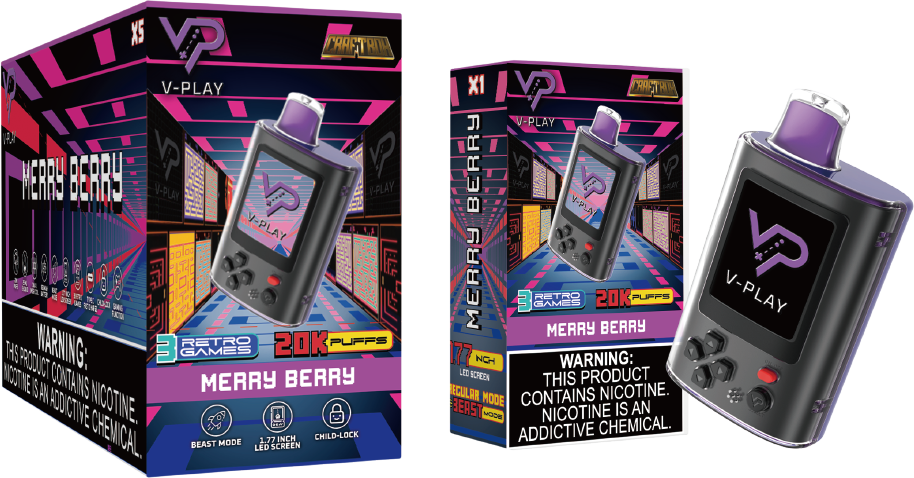 Craftbox V-Play: Merry Berry