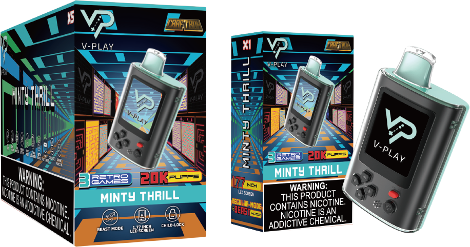 Craftbox V-Play: Minty Thrill