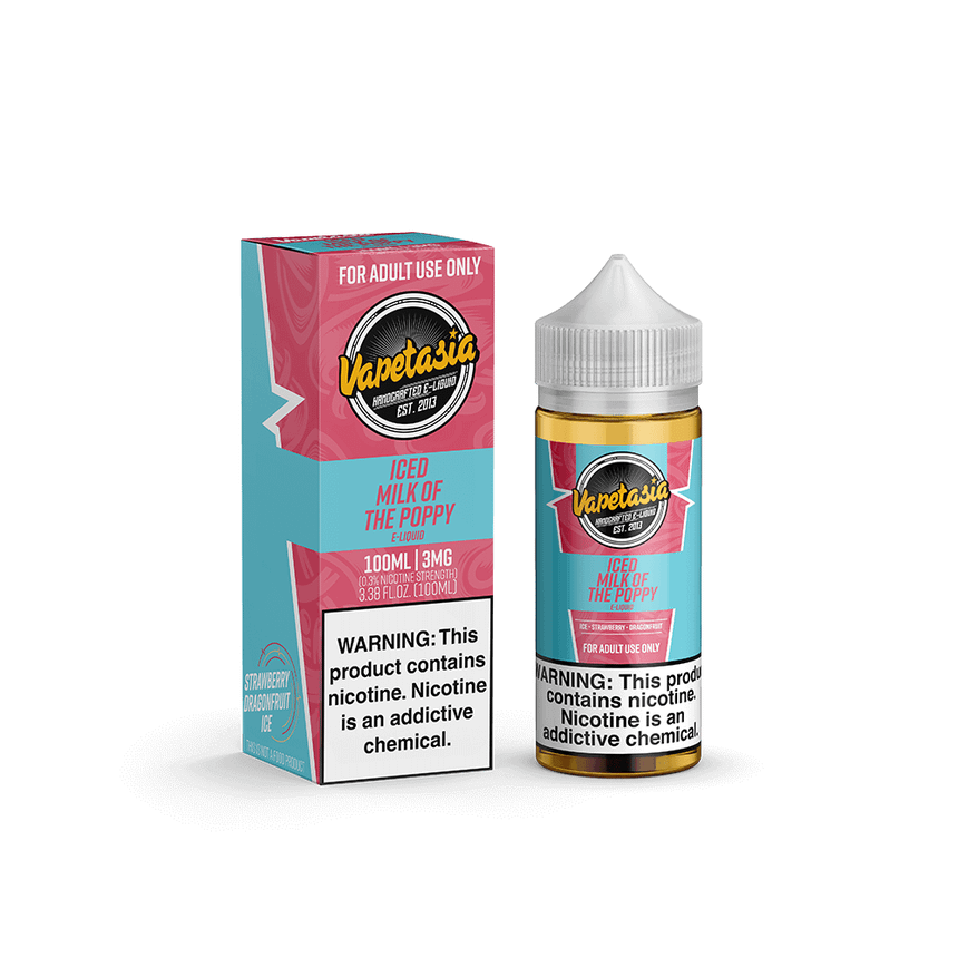 Vapetasia: Iced Milk of Poppy