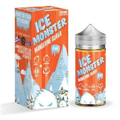 Frozen Fruit Monster: Mangerine Guava Ice