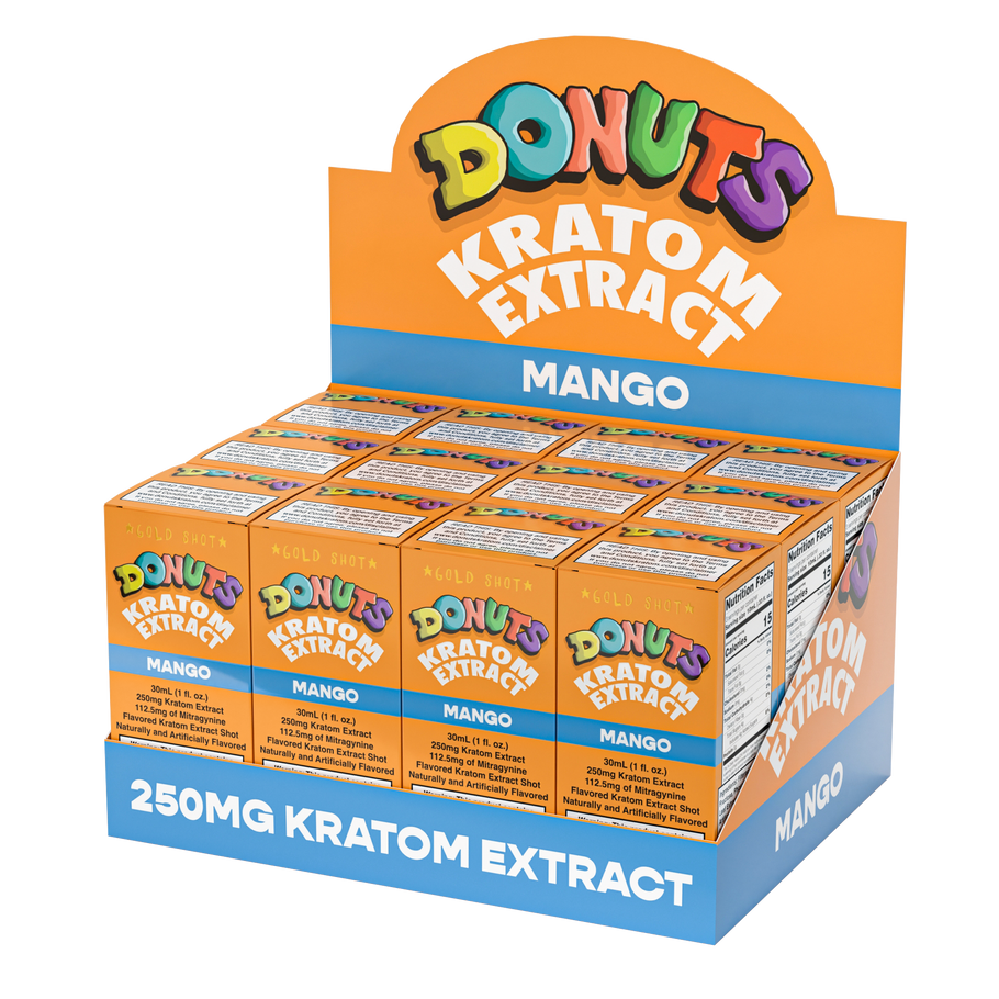 Donuts | Kratom Extract Shot - Mango
