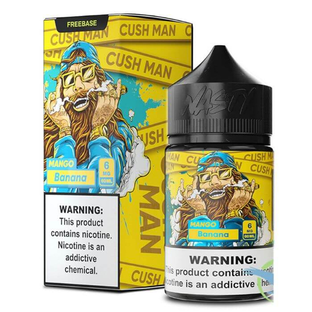 Nasty Juice-Mango Banana Cushman