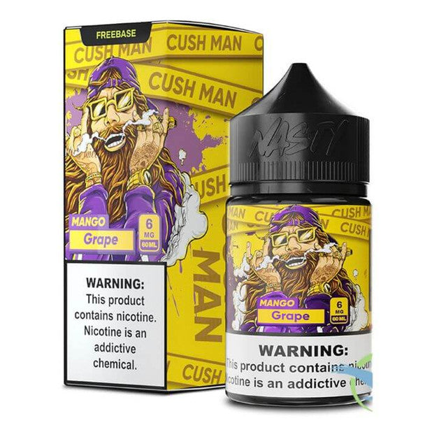 Nasty Juice - Mango Grape Cushman