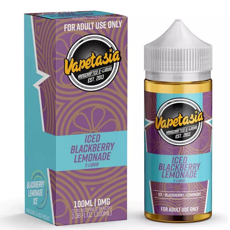 Vapetasia: Iced Blackberry Lemonade