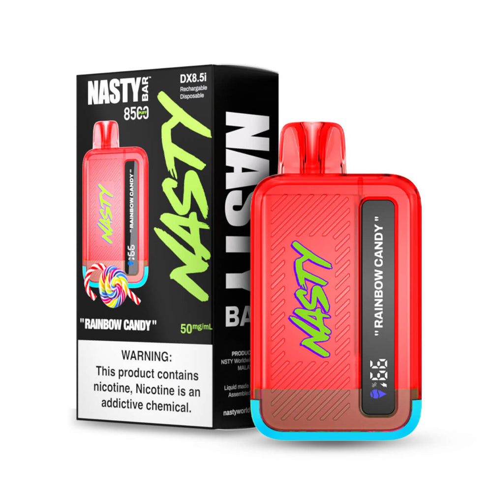 Nasty Bar DX8.5i: Rainbow Candy
