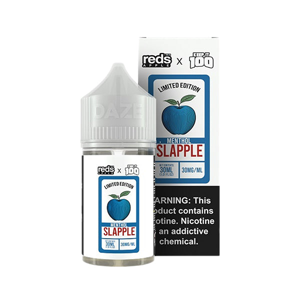 Daze x Keep It 100 Salt: Slapple Menthol