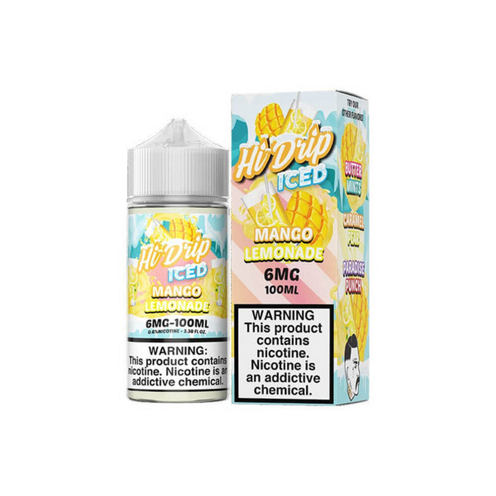 Hi-Drip Iced: Mango Lemonade