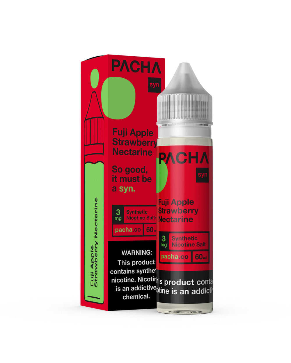 Pachamama: Fuji Apple Strawberry Nectarine