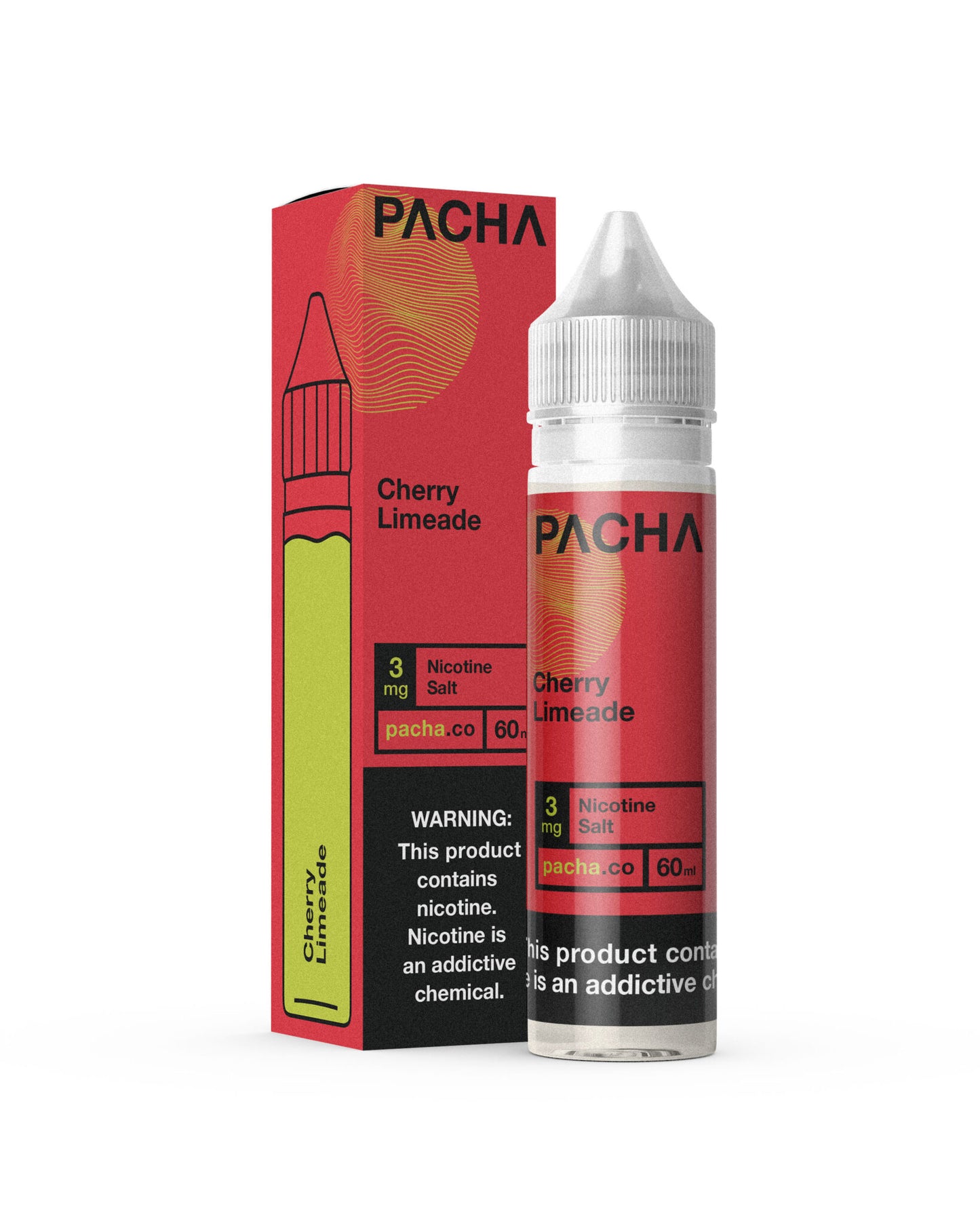 Pacha SYN: Cherry Limade Vape E-Liquid in Vacaville