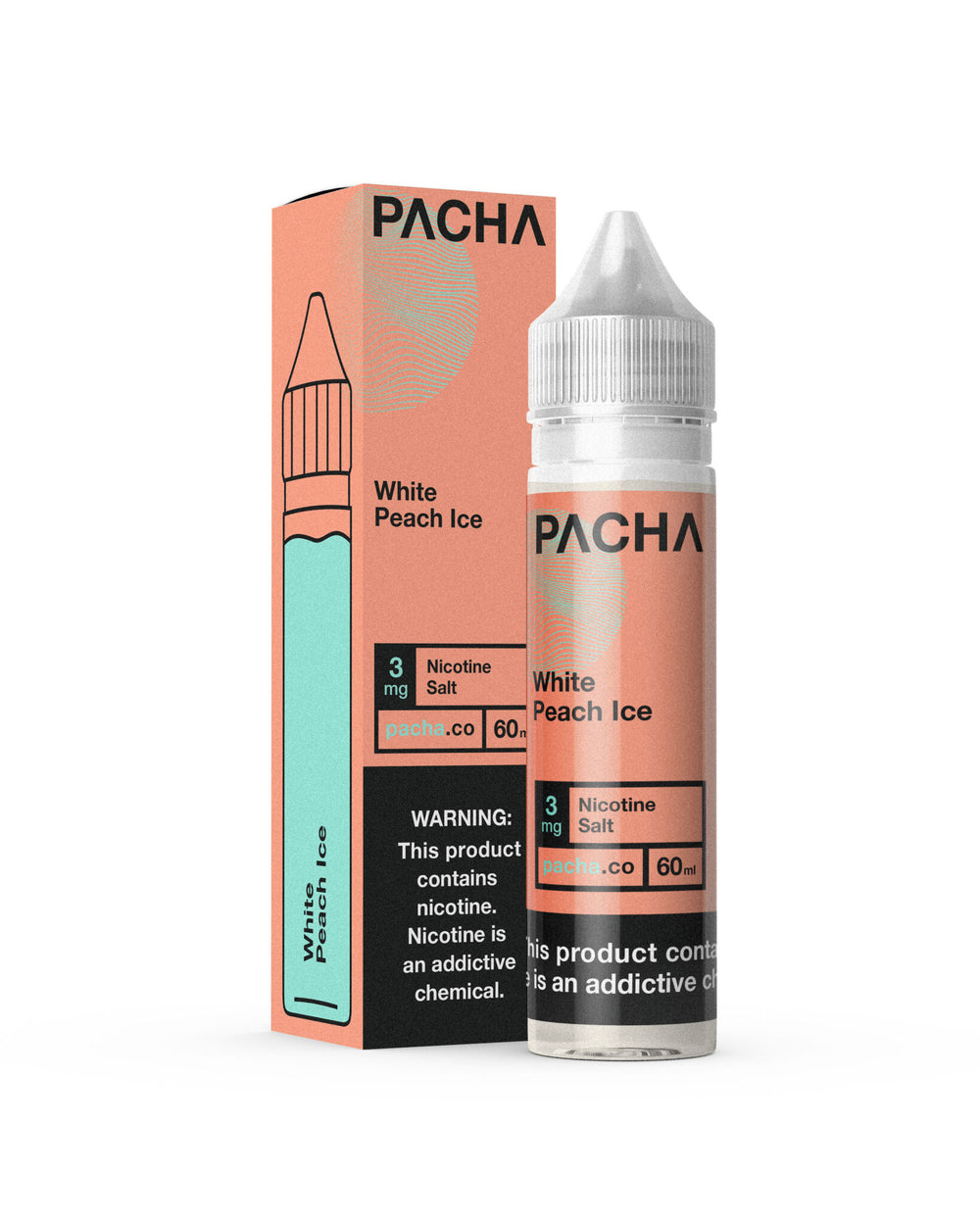Pachamama: White Peach ice