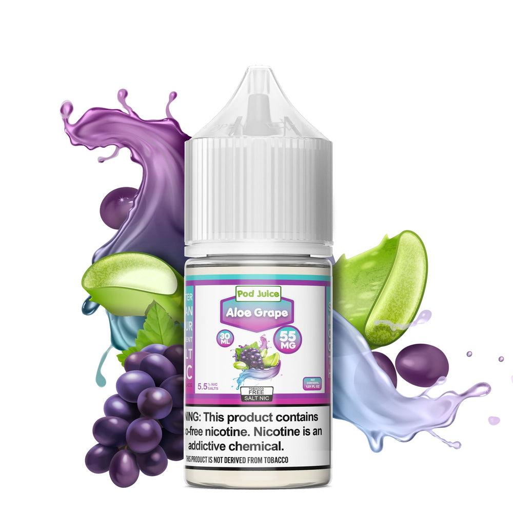 Pod Juice Salt: Aloe Grape