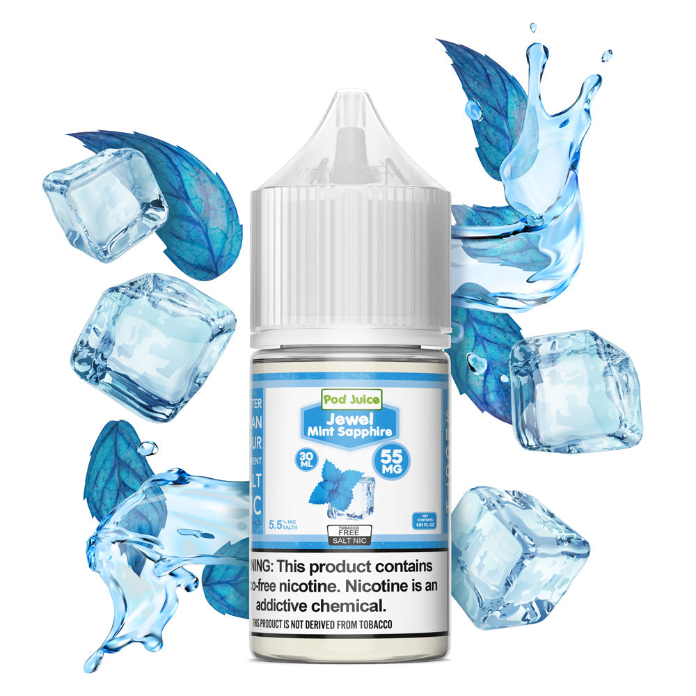 Pod Juice: Jewel Mint Sapphire