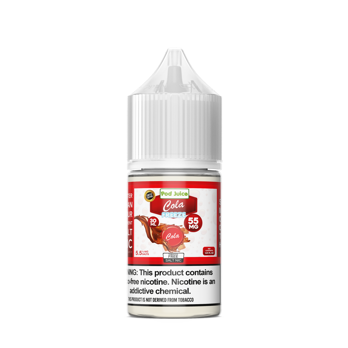Pod Juice Salt: Cola Freeze