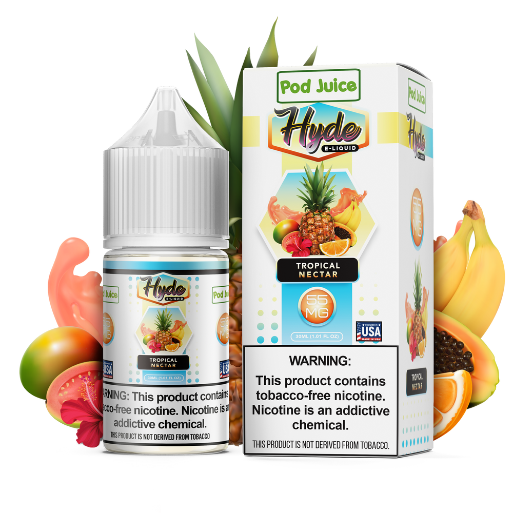 Pod Juice Salt: Tropical Nectar