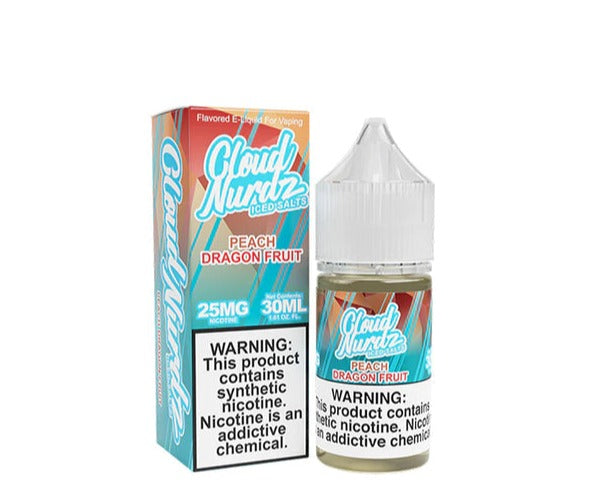 Cloud Nurdz Salt: Iced Peach Dragon Fruit