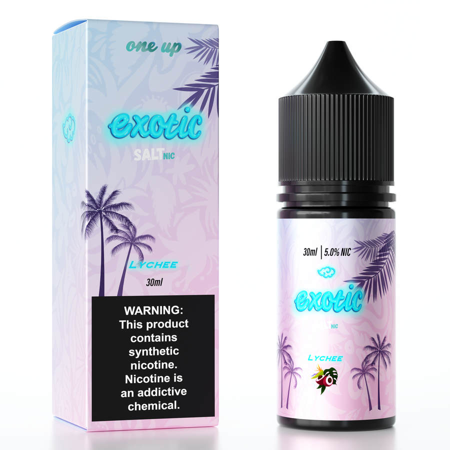 One Up Salt: Lychee