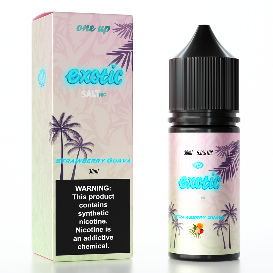 One Up Salt: Strawberry Guava