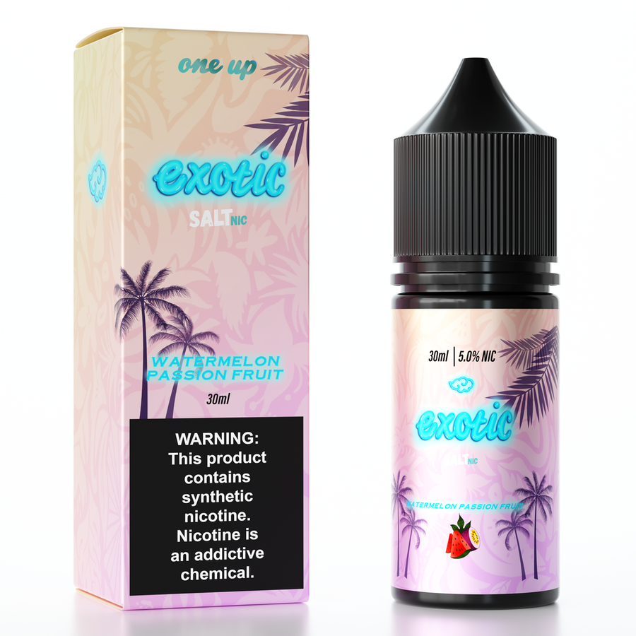 One Up Salt: Watermelon Passion Fruit