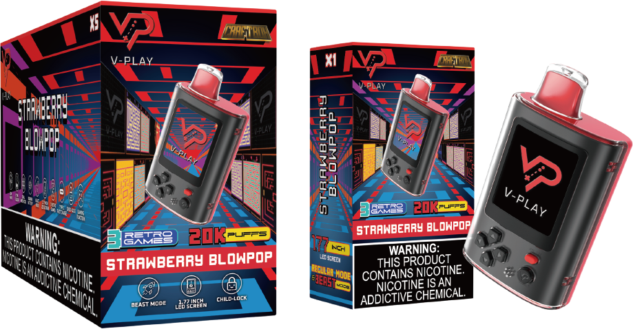 Craftbox V-Play: Strawberry Blowpop