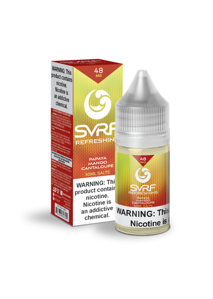 SVRF Refreshing - Papaya Mango Cantaloupe Vape E-Liquid
