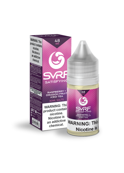 SVRF Satisfying - Raspberry Dragon Fruit Iced Tea