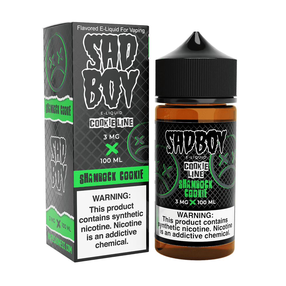 SadBoy: Shamrock Cookie