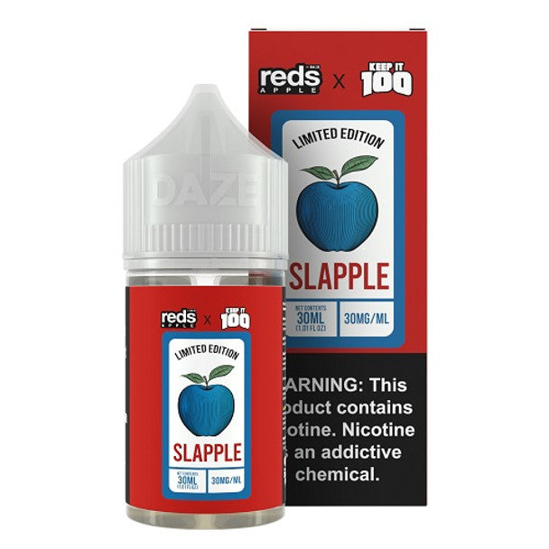 Daze x Keep It 100 Salt: Slapple