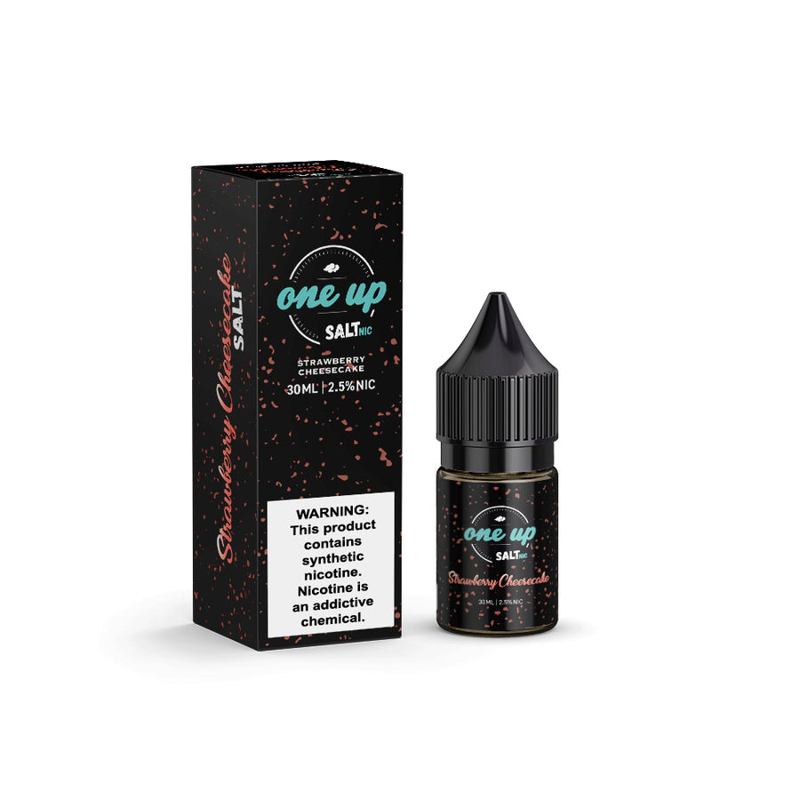 One Up Salt: Strawberry Cheesecake
