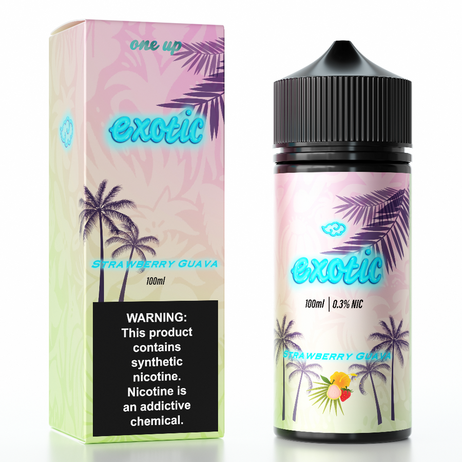 One Up: Strawberry Guava