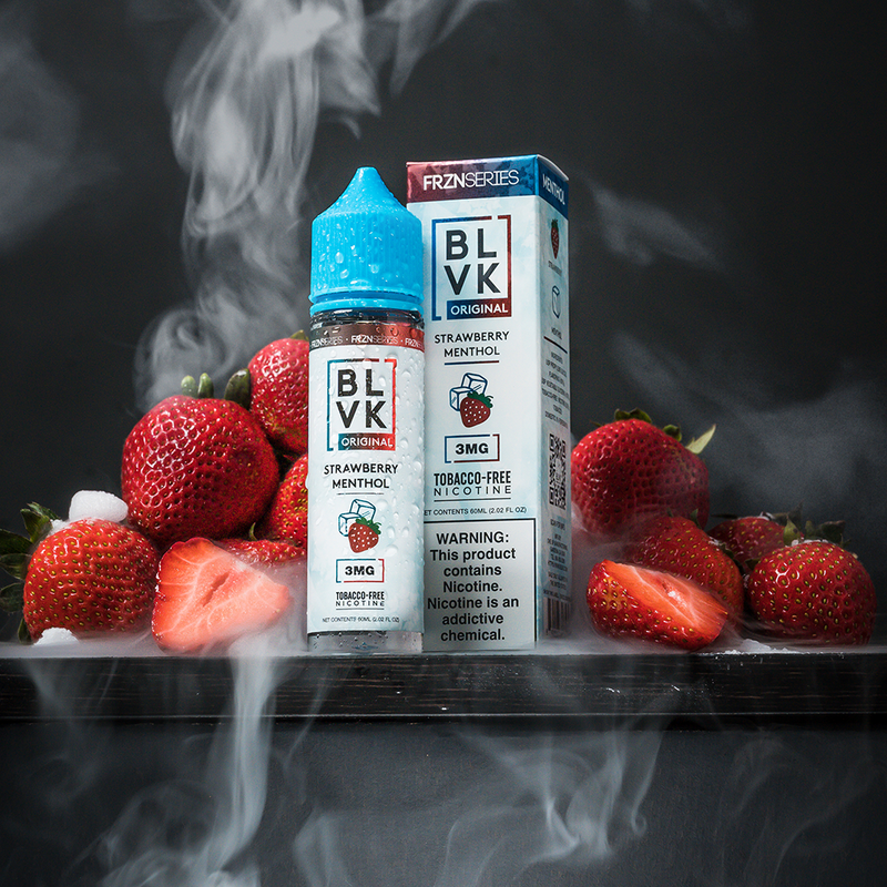 BLVK: Frozen Berry