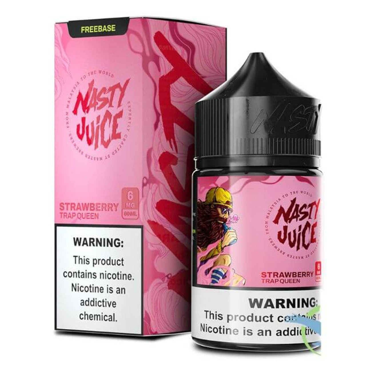 Nasty Juice - Strawberry Trap Queen