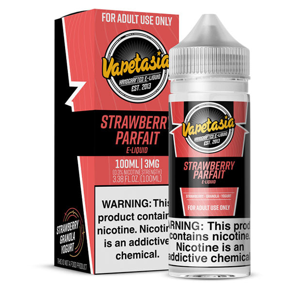 Vapetasia - Strawberry Parfait E-Liquid