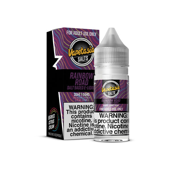 Vapetasia Salt: Rainbow Road Vape E-Liquid