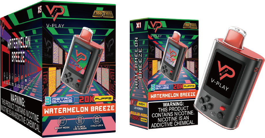 Craftbox V-Play: Watermelon Breeze