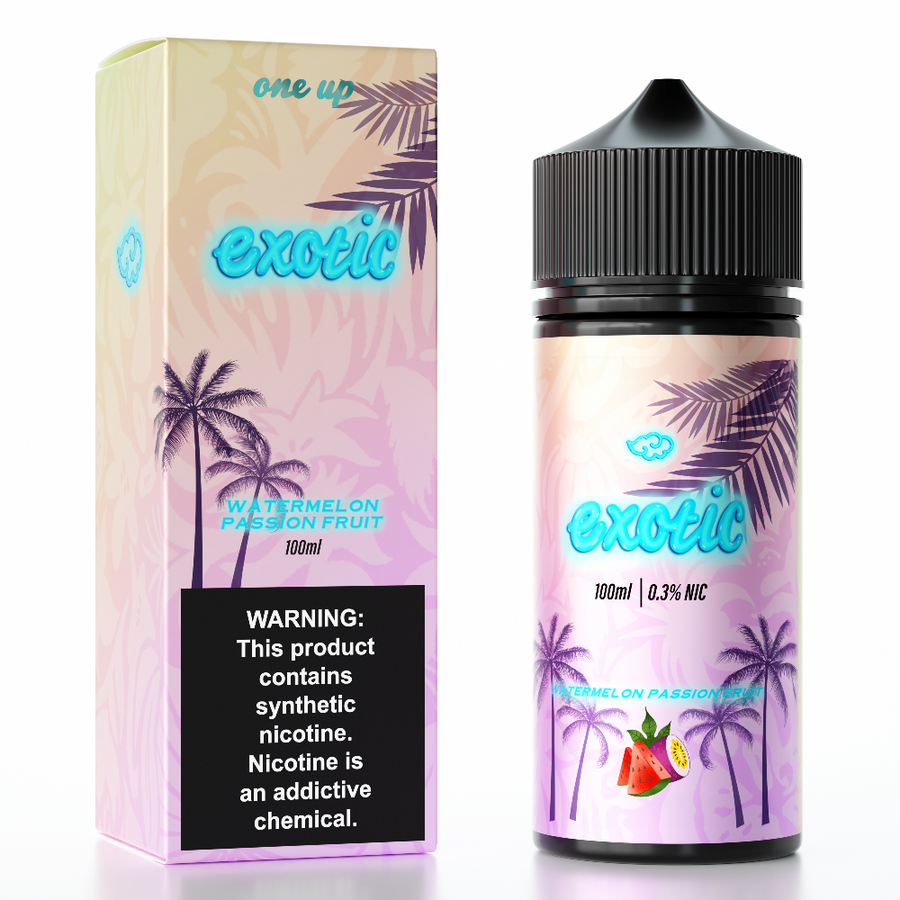 One Up: Watermelon Passion Fruit