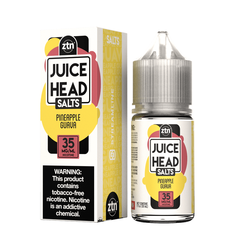 Juice Head ZTN Salt: Pineapple Guava