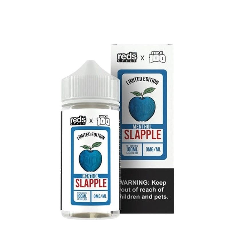 Daze x Keep It 100: Slapple Menthol