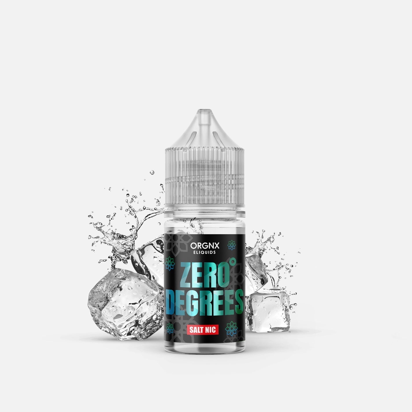 Orgnx Salt: Zero Degrees Salt-Nicotine Vape Juice