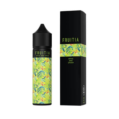 Fruitia: Apple Kiwi Crush Vape Pod Juice in Vacaville