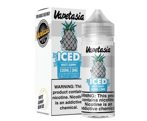 Vapetasia: White Gummy Iced