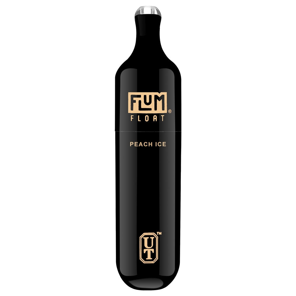 Flum Float Peach Ice Disposable Vape Pen in Vacaville