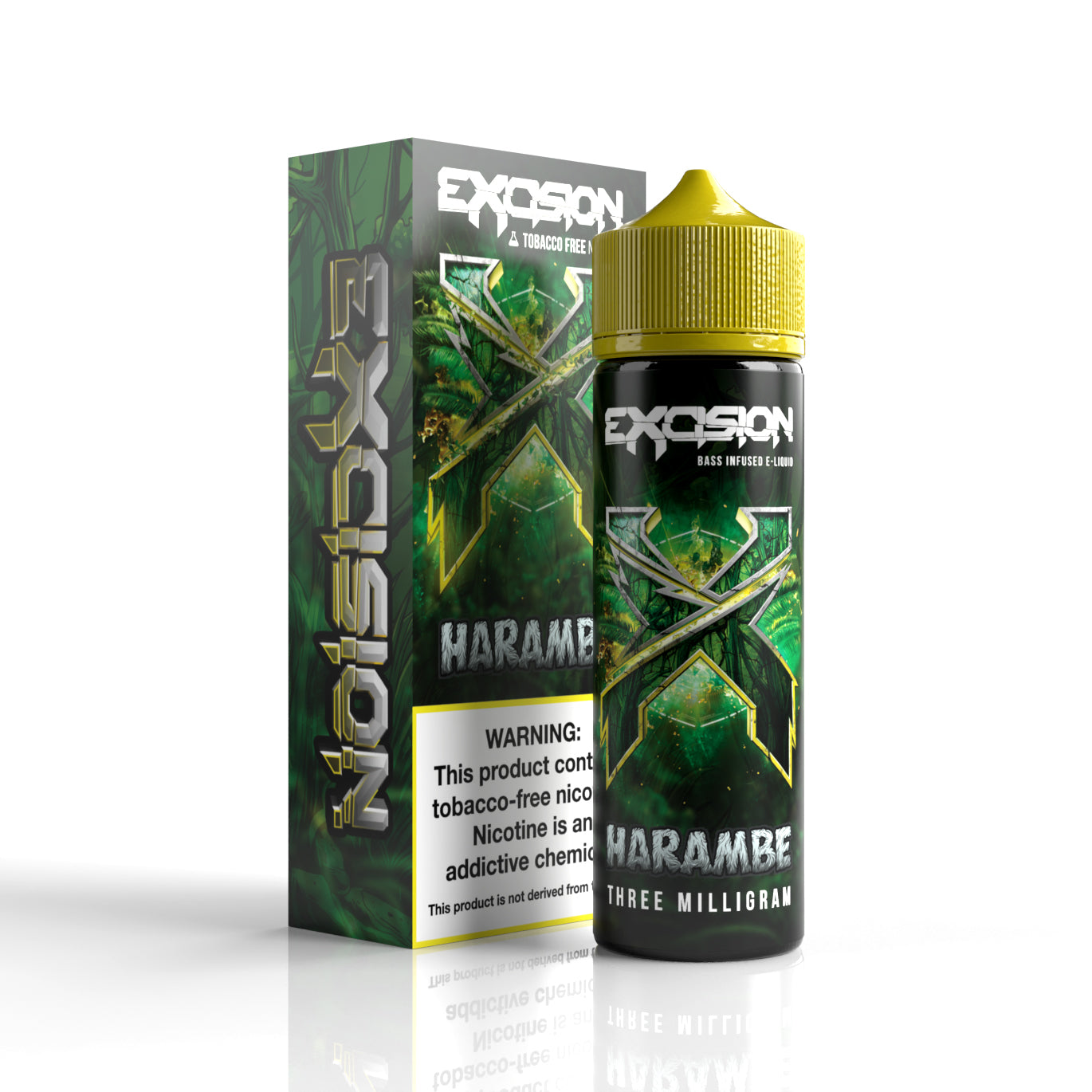 Alt Zero x Excision E-Liquid