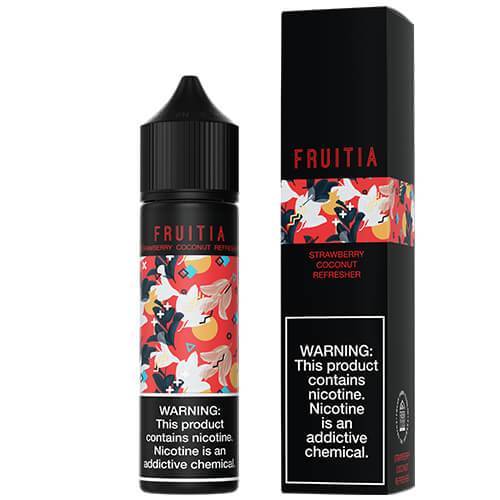 Fruitia: Strawberry Coconut Refresher E-Juice in Vacaville
