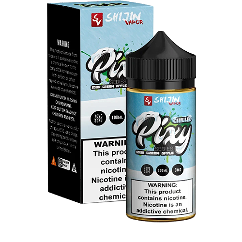 Shijin Vapor: Ice Sour Green Apple Vape E-Juice