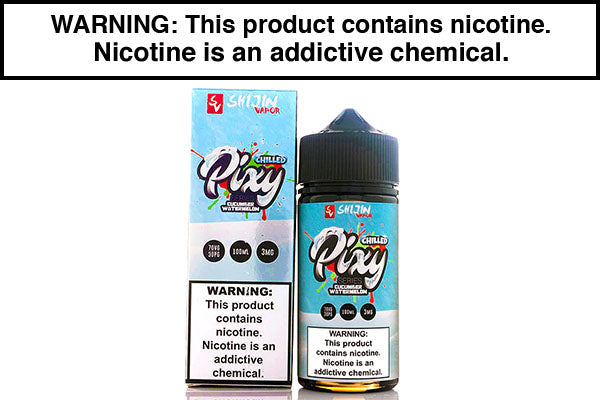 Shijin Vapor Pixy: Iced Cucumber Vape E-Liquid