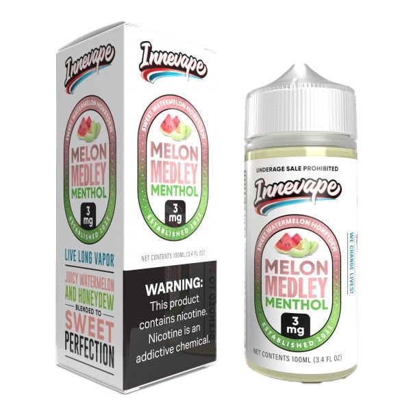 Innevape: Melon Medley Menthol