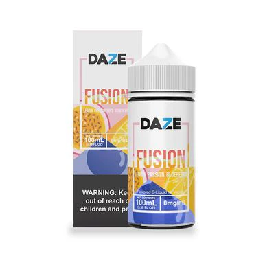 Daze Fusion: Lemon Passionfruit Blueberry